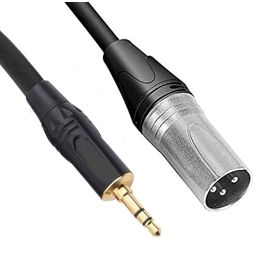Rent the 3-Pin XLR Male to 3.5mm Stereo Male Audio Cable 10 ft at ...
