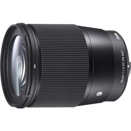 Rent the Sigma 16mm f/1.4 DC DN Contemporary for Fujifilm X