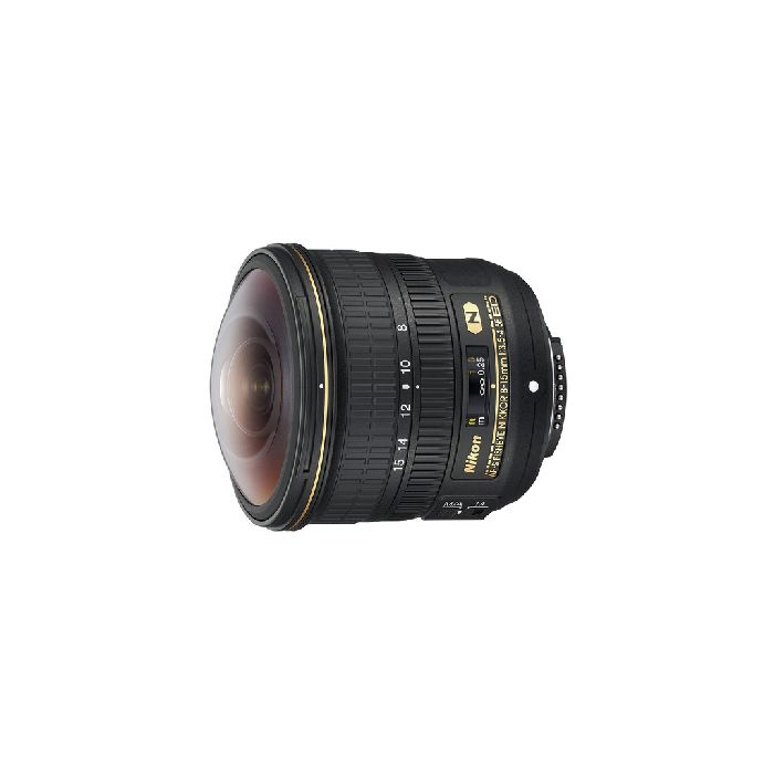 AF-S Fisheye Nikkor 8-15mm f/3.5-4.5E ED