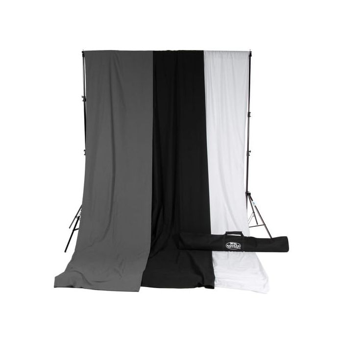Backdrop Set with Stand 6ftx10ft