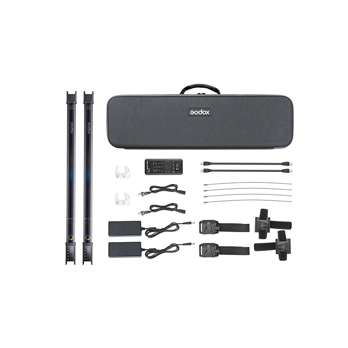 Godox TL60-K2 RGB Tubelight Two-Light Kit