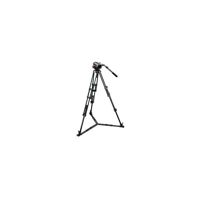 Manfrotto Heavy Tripod 546BK with Fluid Head 504HD