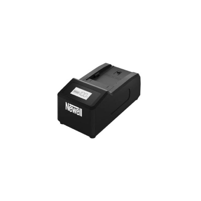 Newell Ultra Fast LCD Charger for NP-F / FM Series