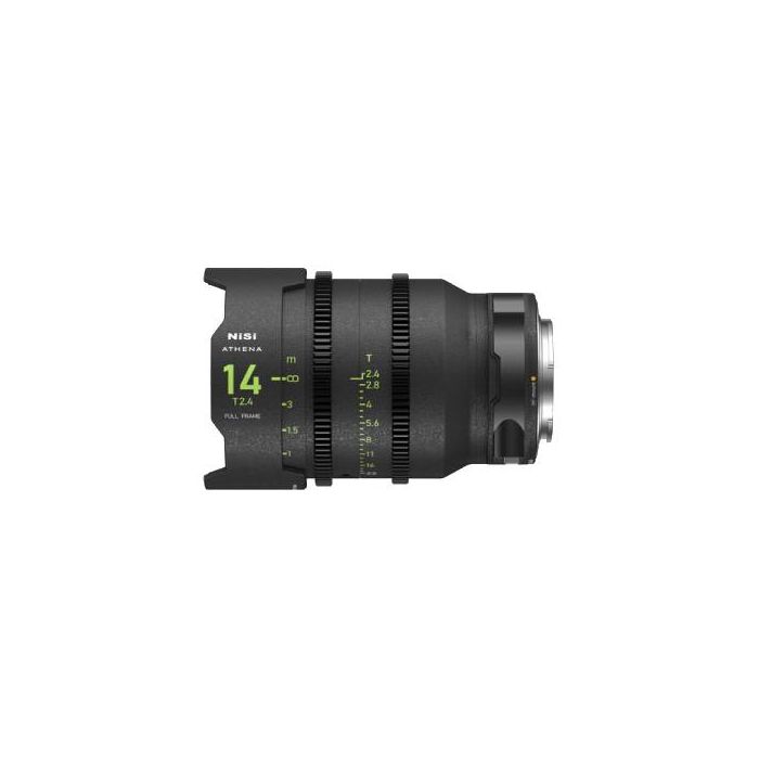 Nisi Athena Prime 14mm T2.4 Full Frame Lens for Sony E Mount