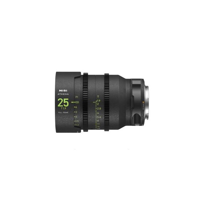 Nisi Athena Prime 25mm T1.9 Full Frame Lens for Sony E Mount