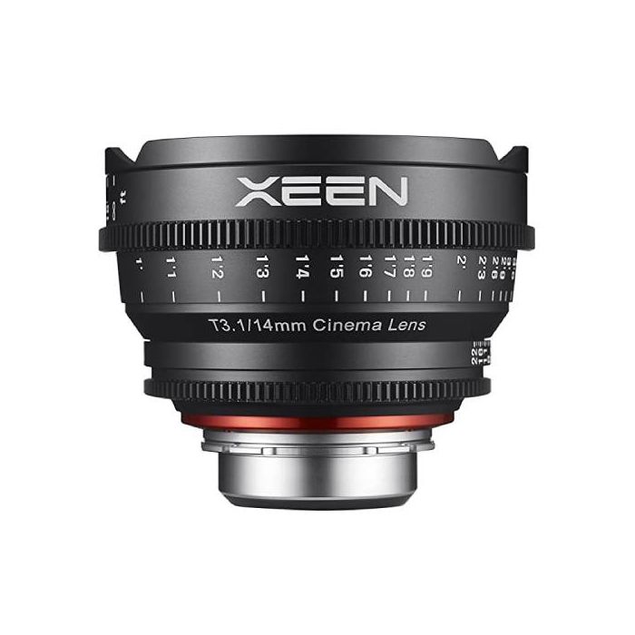 Samyang Xeen 14mm T3.1