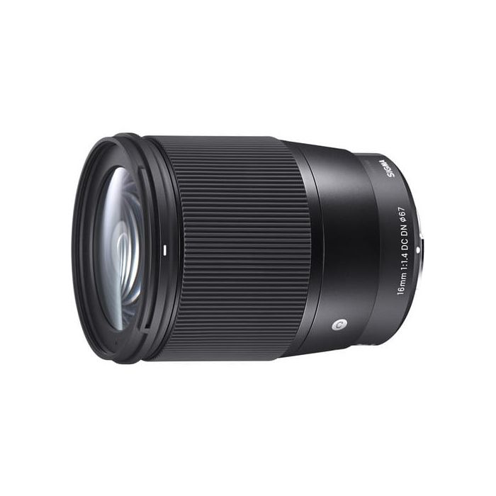 Sigma 16mm f/1.4 DC DN Contemporary for Fujifilm X