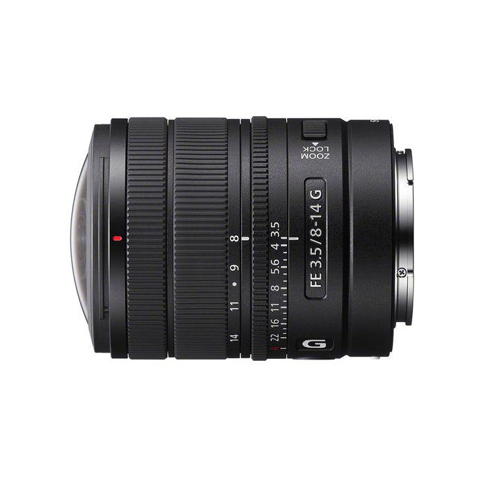 Sony FE 8-14mm f/3.5 Fisheye G