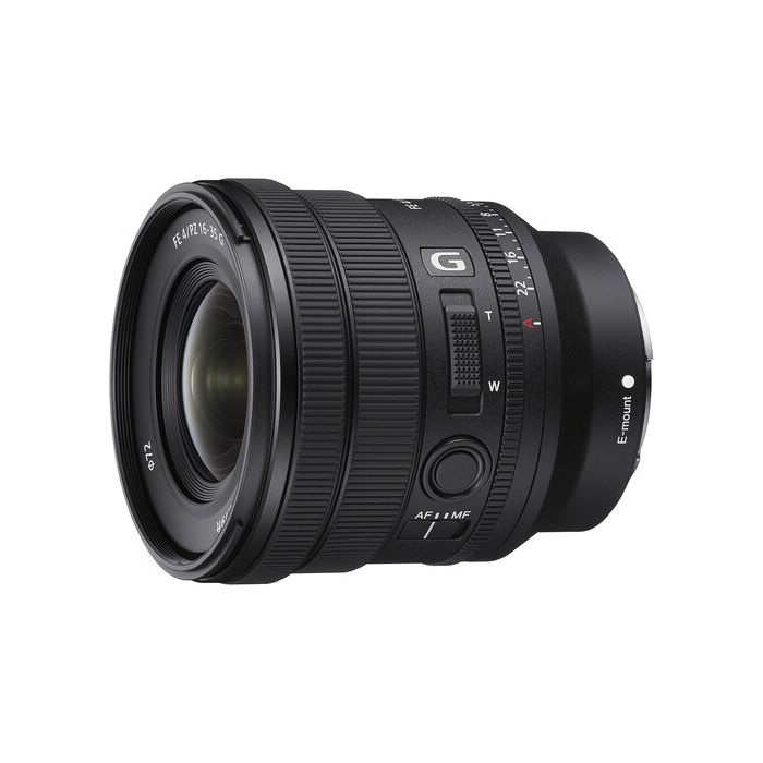 Sony FE PZ 16-35mm f/4 G