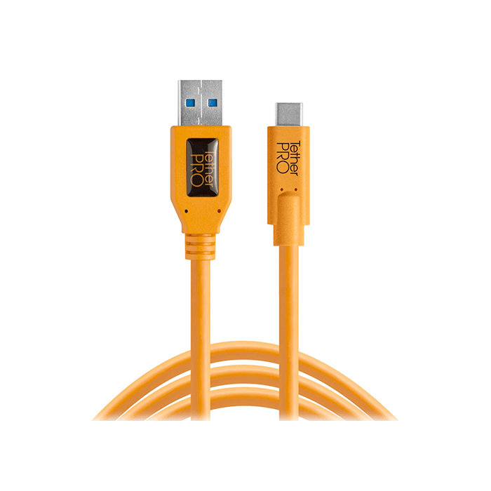 TetherPro USB to USB-C Cable 15 Feet