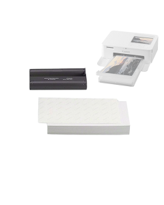 Canon RP-108 Photo Paper and Ink Kit (4x6 inch, 50 Sheets)