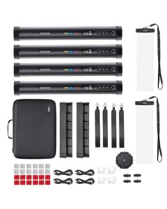 Godox TL30-K4 RGB Tubelight Four-Light Kit