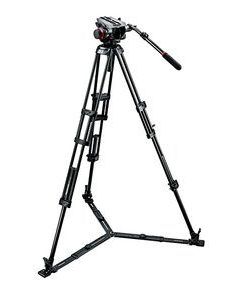 Manfrotto Heavy Tripod 546BK with Fluid Head 504HD