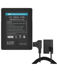 Nano V-Mount Battery Kit for Canon EOS R5 C