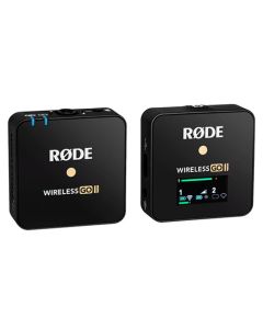 Rode Wireless Go II Compact Single Wireless Mic