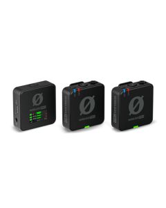 Rode Wireless Pro 2-Person Wireless Mic for Camera and Smartphone