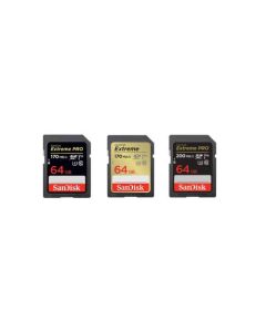 Sandisk Extreme 64GB SDHC UHS1 90MB/s Card