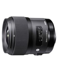 Sigma 35mm f/1.4 DG Art for Canon