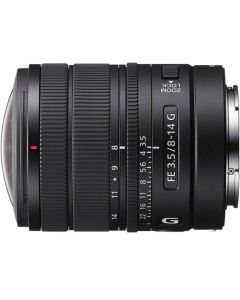 Sony FE 8-14mm f/3.5 Fisheye G