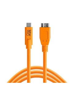 TetherPro USB-C to 3.0 Micro-B Cable 15 Feet