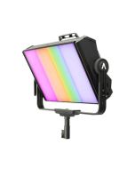 Aputure Nova P300C RGBWW LED Panel with Barndoor
