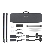 Godox TL60-K2 RGB Tubelight Two-Light Kit