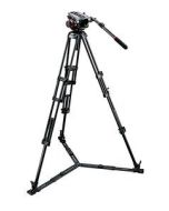 Manfrotto Heavy Tripod 546BK with Fluid Head 504HD