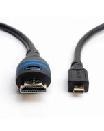 Micro HDMI to HDMI Cable 3ft