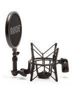 Rode Shock Mount SM6 with Popshield