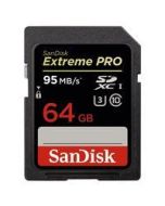 Sandisk Extreme Pro 64GB SDHC UHS1 95MB/s Card