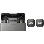 DJI Mic 3 2-Person Wireless Microphone / Recorder for Camera and Smartphone