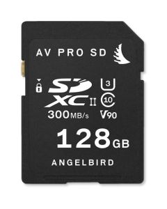 Angelbird 128GB V90 UHS-II AV Pro 300MB/s SD Card