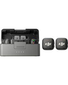 DJI Mic 3 2-Person Wireless Microphone / Recorder for Camera and Smartphone
