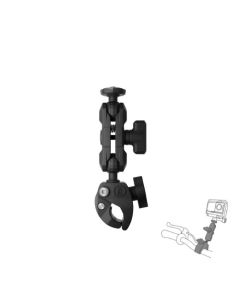 Motorcycle Handlebar Mount for Action Cameras