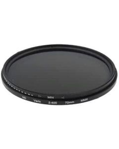 72mm Variable ND Filter 2-400