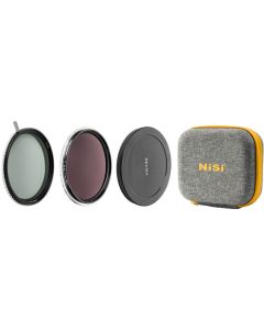 Nisi 77mm Swift True Color Variable ND Kit (1-5-Stop VND and 4-Stop ND)