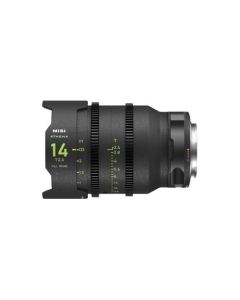 Nisi Athena Prime 14mm T2.4 Full Frame Lens for Sony E Mount