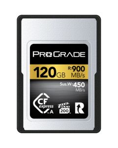 Prograde 120GB CFExpress Type A 2.0 Card