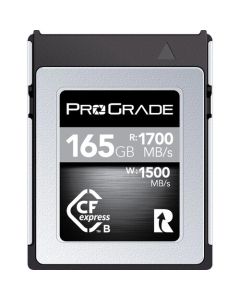 ProGrade 165GB CFExpress Card Type B 2.0 Cobalt