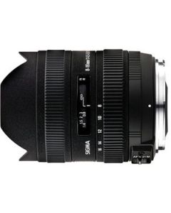 Sigma 8-16mm f/4.5-5.6 DC for Canon