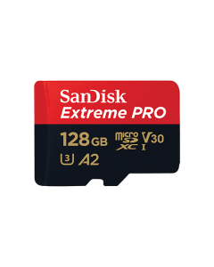 Sandisk Extreme Pro 128GB MicroSD Card 170MB/s