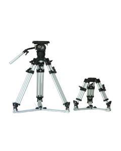 StudioAssist Video Tripod with Fluid Head 100mm and Baby Legs