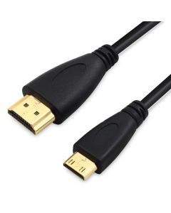 Mini HDMI to HDMI Cable 3ft