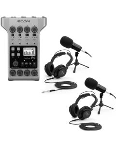 Zoom 2-Person Podcasting Kit