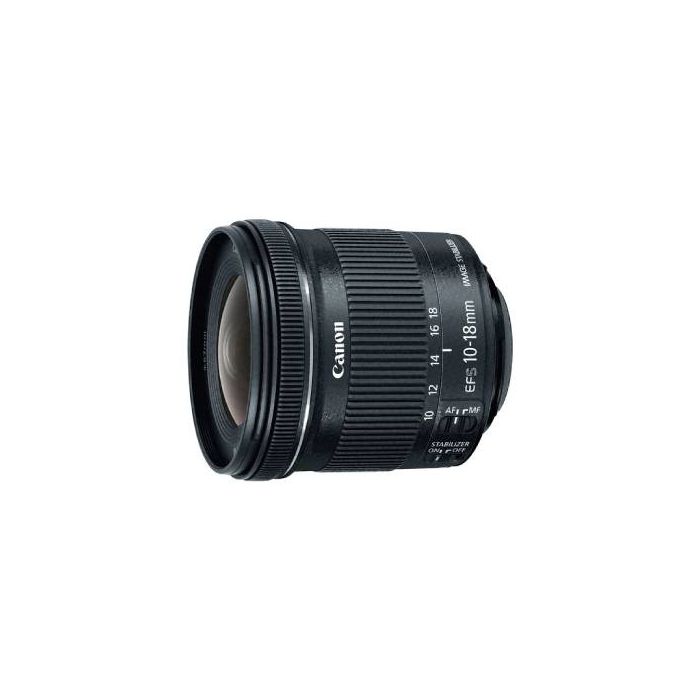 Canon EF-S 10-18mm f/4.5-5.6 IS STM