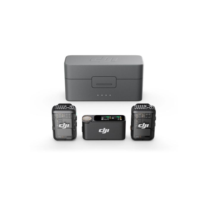 DJI Mic 2 2-Person Wireless Microphone / Recorder for Camera and Smartphone