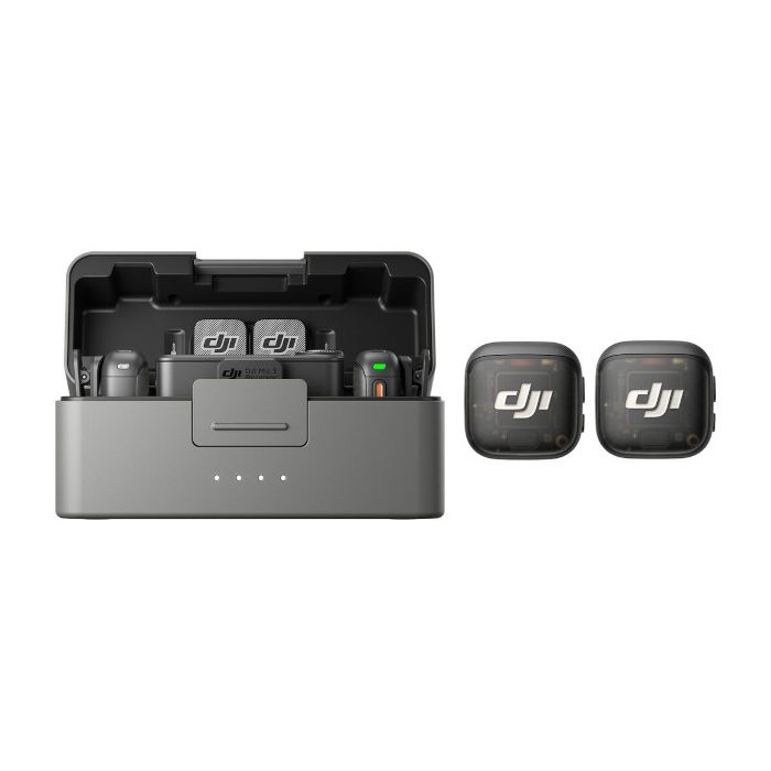DJI Mic 3 2-Person Wireless Microphone / Recorder for Camera and Smartphone