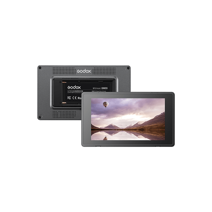 Godox GM55 5.5-inch 4K HDMI Touchscreen Monitor