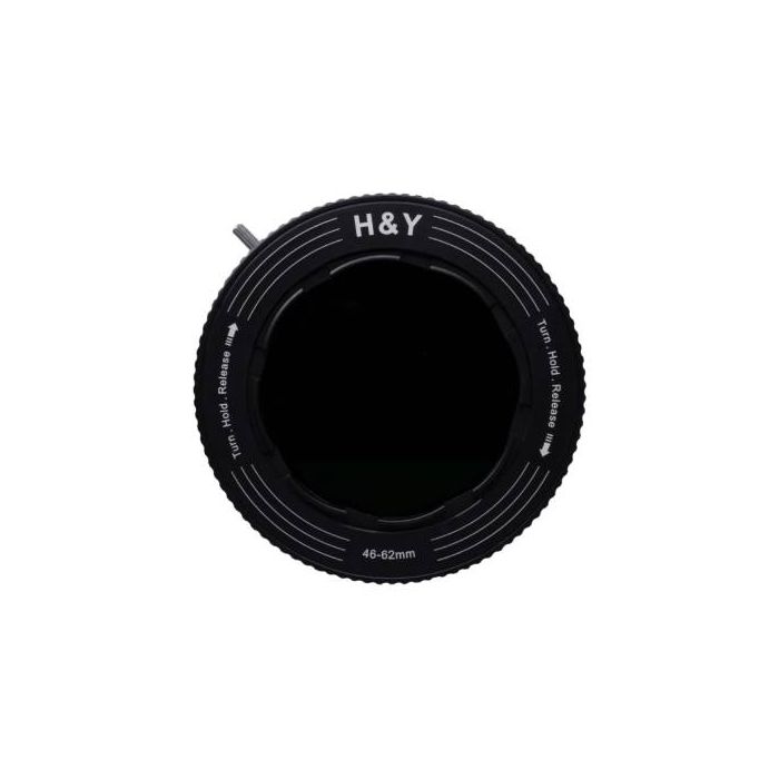H&Y RevoRing Variable ND Filter ND3-1000 + CPL Mark II (46-62mm)