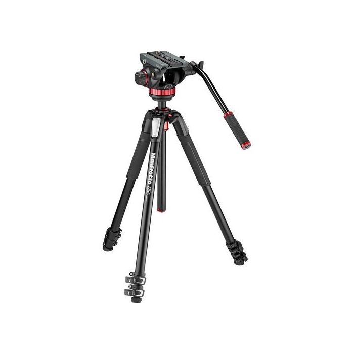 Manfrotto MT055XPro3 Tripod with Fluid Head